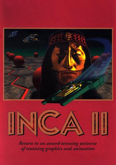 Cover image for the game Inca II: Nations of Immortality