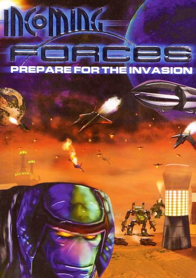 Cover image for the game Incoming Forces