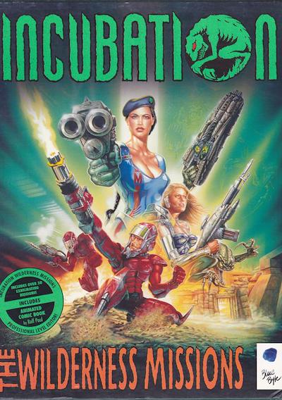 Cover image for the game Incubation: The Wilderness Missions