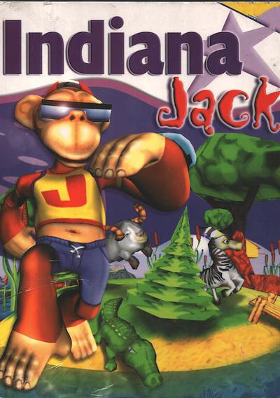 Cover image for the game Indiana Jack