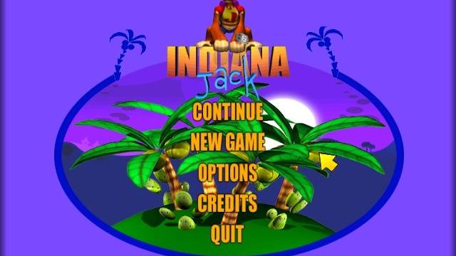 Image for the game Indiana Jack