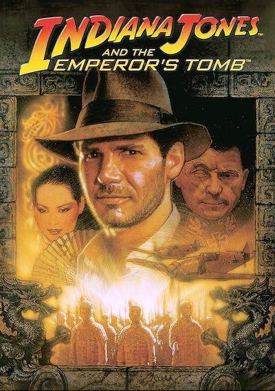Cover image for the game Indiana Jones and the Emperor's Tomb