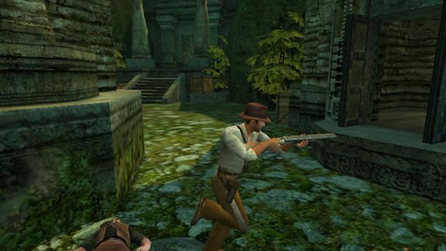 Image for the game Indiana Jones and the Emperor's Tomb