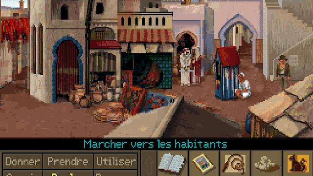 Image for the game Indiana Jones and the Fate of Atlantis