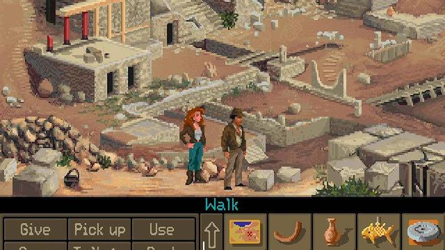 Image for the game Indiana Jones and the Fate of Atlantis