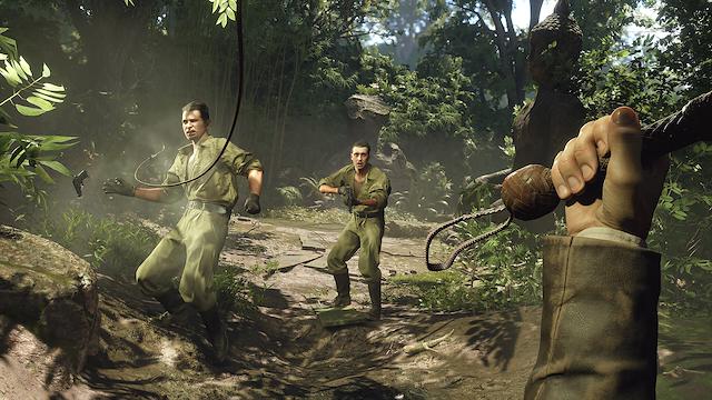 Image for the game Indiana Jones and the Great Circle