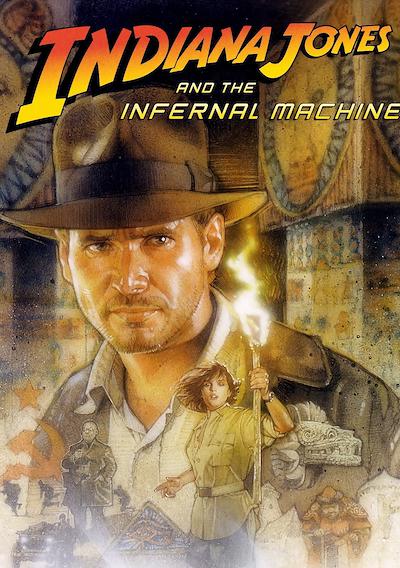 Cover image for the game Indiana Jones and the Infernal Machine