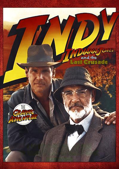 Cover image for the game Indiana Jones and the Last Crusade: The Graphic Adventure