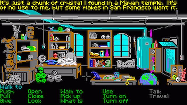 Image for the game Indiana Jones and the Last Crusade: The Graphic Adventure