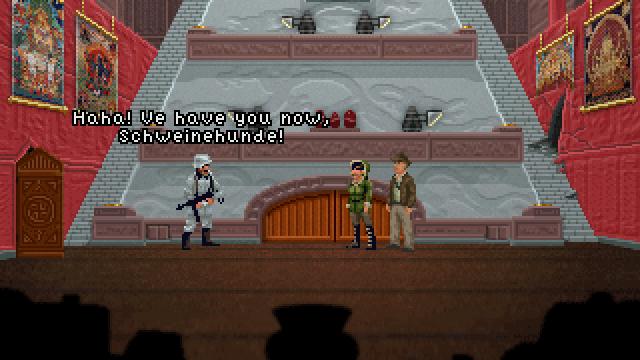 Image for the game Indiana Jones and the Temple of the Spheres