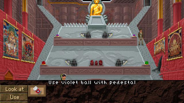 Image for the game Indiana Jones and the Temple of the Spheres