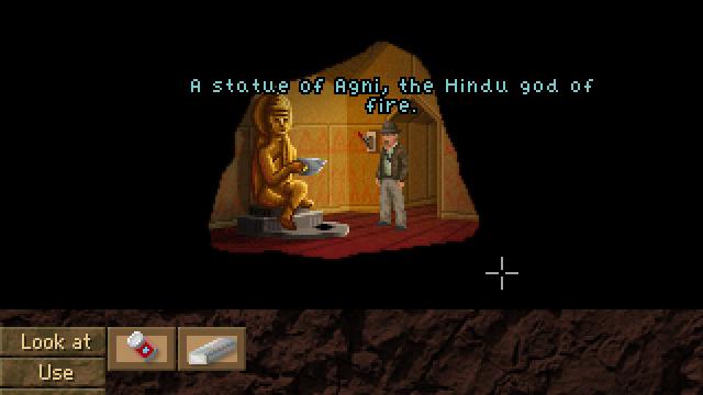 Image for the game Indiana Jones and the Temple of the Spheres