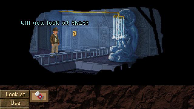 Image for the game Indiana Jones and the Temple of the Spheres