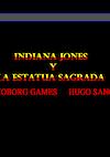 Cover image for the game Indiana Jones y la estatua sagrada