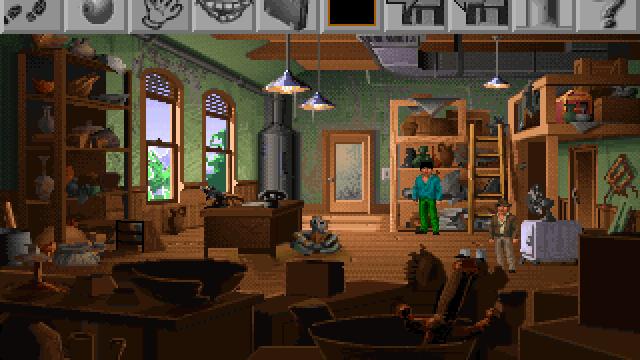 Image for the game Indiana Jones y la estatua sagrada