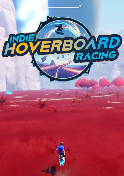 Cover image for the game Indie Hoverboard Racing