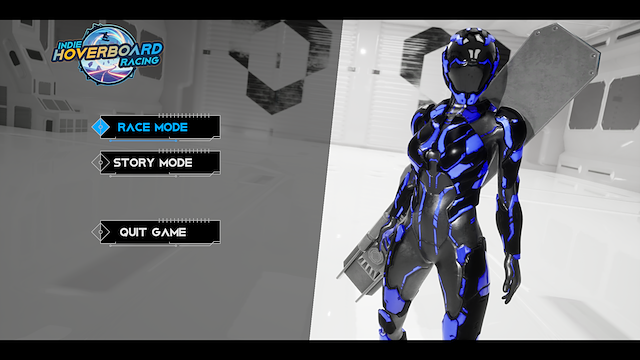 Image for the game Indie Hoverboard Racing