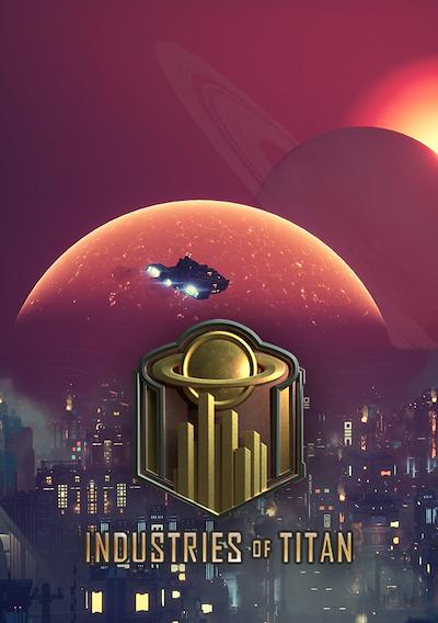 Cover image for the game Industries of Titan