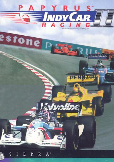 Cover image for the game IndyCar Racing II