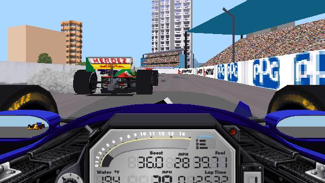 Image for the game IndyCar Racing II