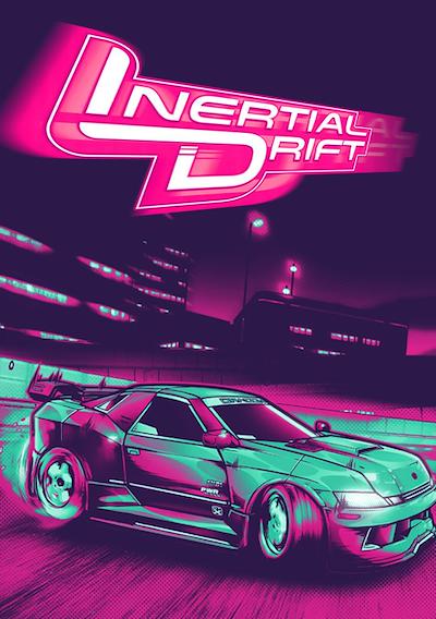 Cover image for the game Inertial Drift