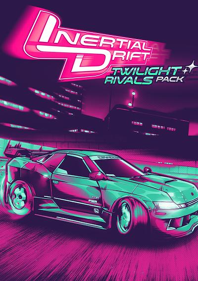 Cover image for the game Inertial Drift: Twilight Rivals