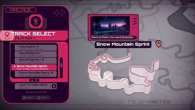 Image for the game Inertial Drift: Twilight Rivals