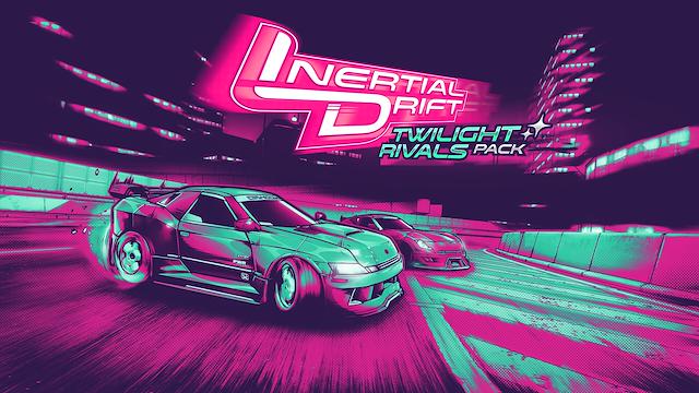 Image for the game Inertial Drift: Twilight Rivals