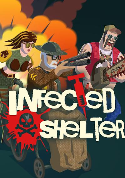 Cover image for the game Infected Shelter