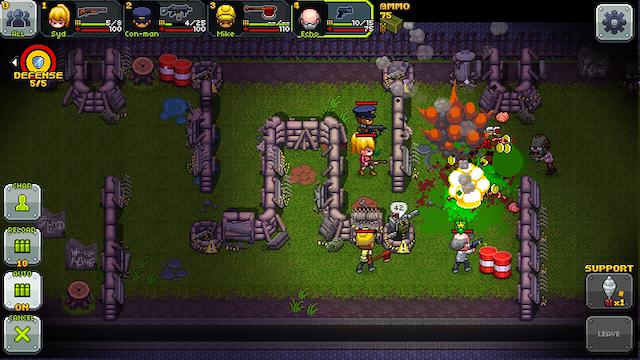 Image for the game Infectonator: Survivors