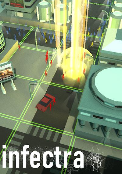 Cover image for the game Infectra