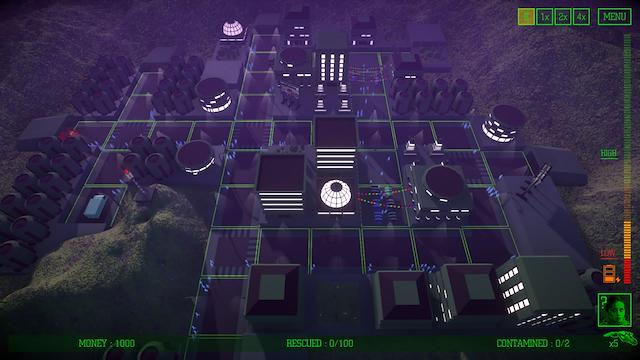 Image for the game Infectra
