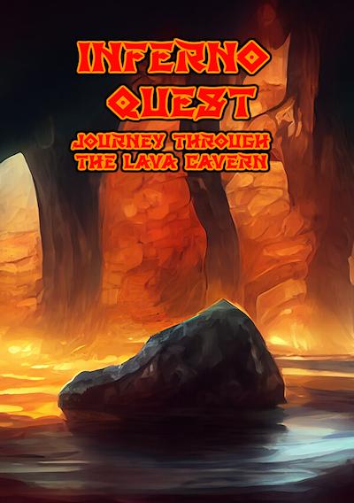 Cover image for the game Inferno Quest: Journey Through the Lava Cavern