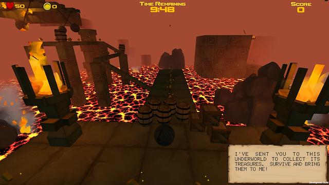 Image for the game Inferno Quest: Journey Through the Lava Cavern