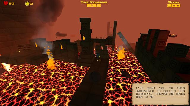 Image for the game Inferno Quest: Journey Through the Lava Cavern