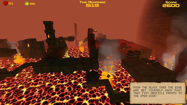 Image for the game Inferno Quest: Journey Through the Lava Cavern