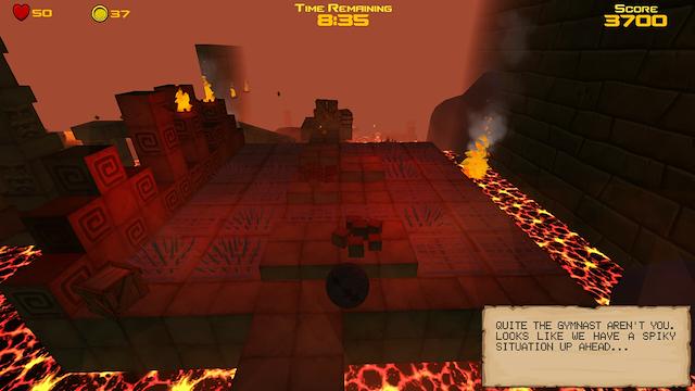 Image for the game Inferno Quest: Journey Through the Lava Cavern