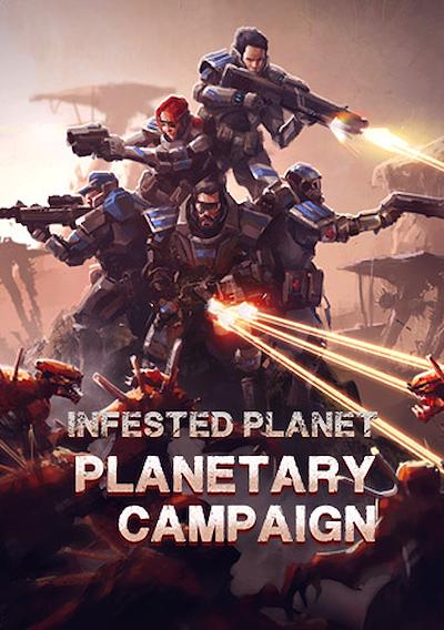 Cover image for the game Infested Planet: Planetary Campaign