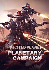 Cover image for the game Infested Planet: Planetary Campaign