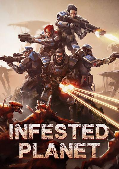 Cover image for the game Infested Planet