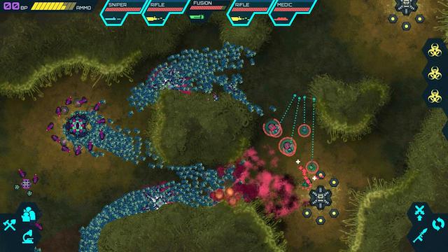 Image for the game Infested Planet