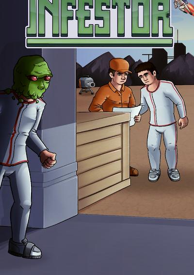 Cover image for the game Infestor