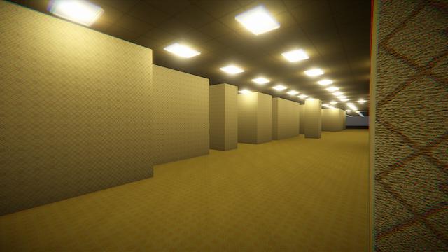 Image for the game Infinite Backrooms