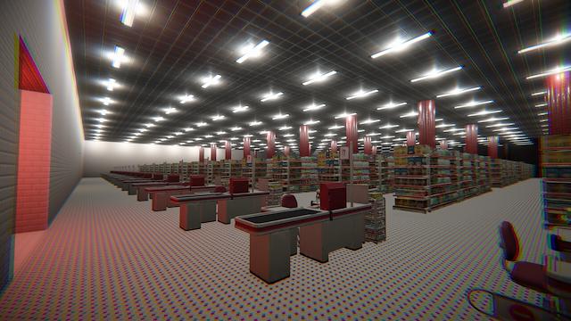 Image for the game Infinite Backrooms