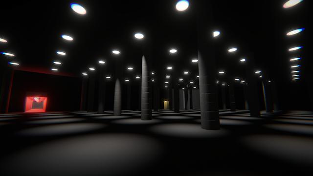 Image for the game Infinite Backrooms
