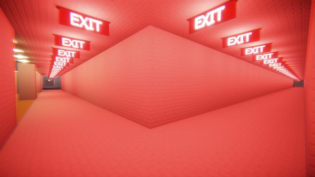 Image for the game Infinite Backrooms