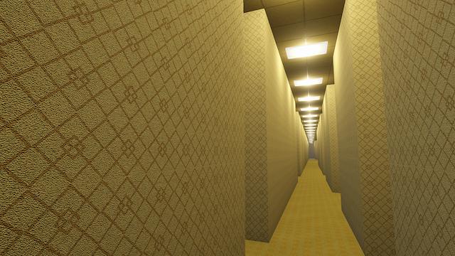 Image for the game Infinite Backrooms