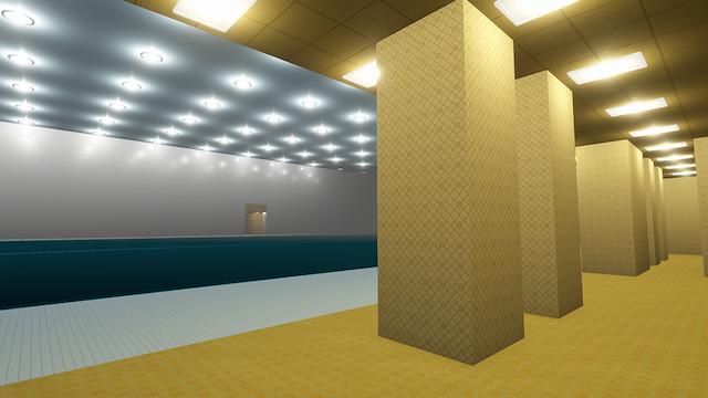 Image for the game Infinite Backrooms