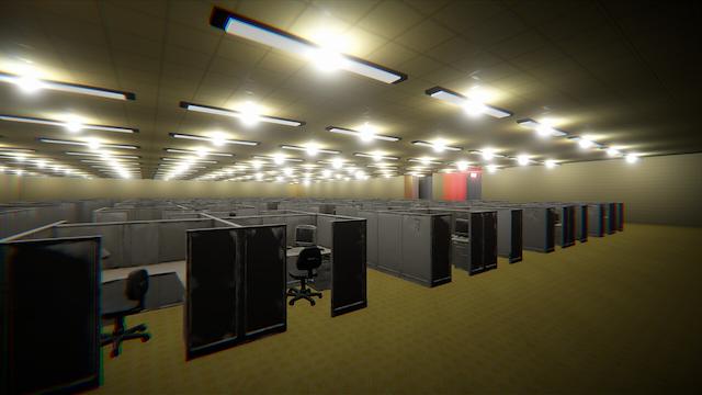 Image for the game Infinite Backrooms