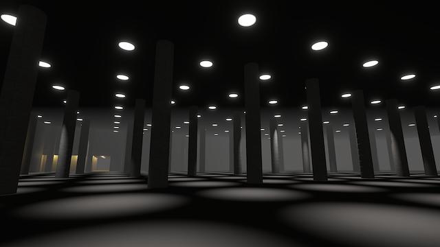 Image for the game Infinite Backrooms
